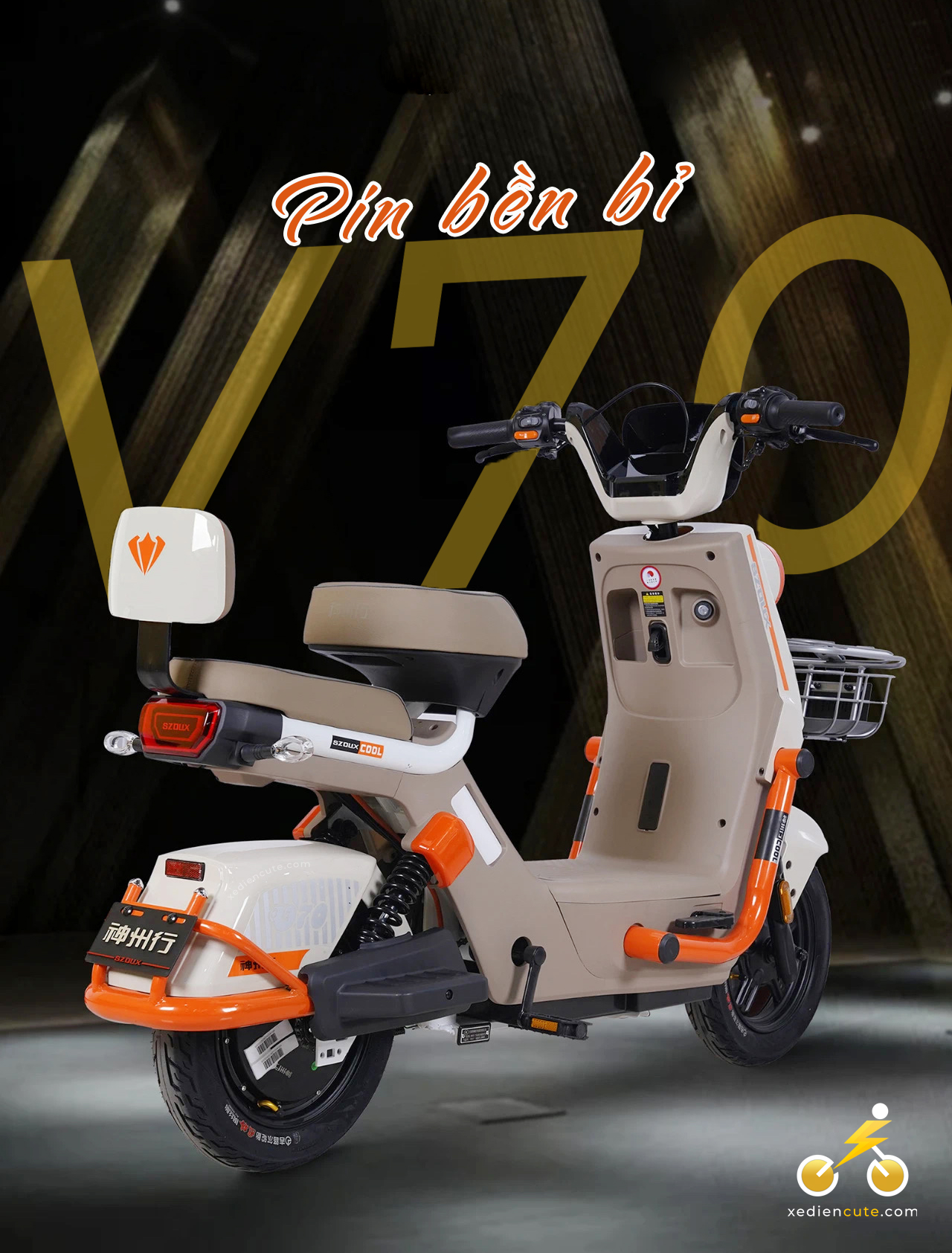 Xe Điện Cute | Cửa hàng xe đạp điện Cà Mau