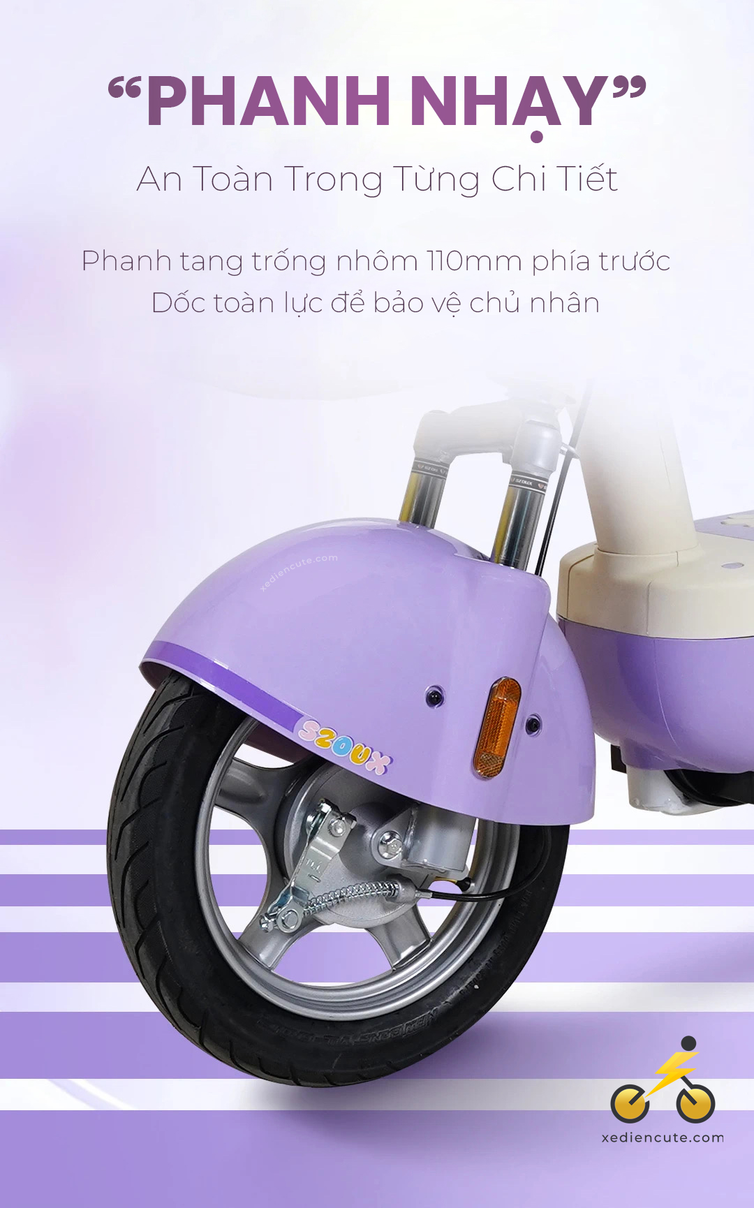 Xe Điện Cute | Cửa hàng xe đạp điện Cà Mau